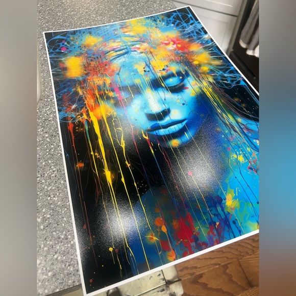 Doubt - Print 13” x 19” print on high quality photo paper ready for framing - Picture 3 of 5